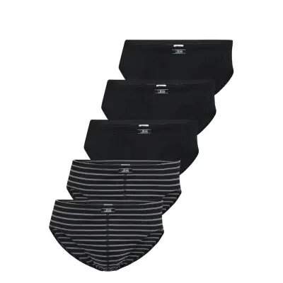 JBS Jbs 5-Pack Mini Slip Gots.. Svart