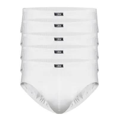 JBS Jbs 5-Pack Mini Slip Gots. - White - L