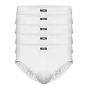 JBS Jbs 5-Pack Mini Slip Gots. - White - XXL