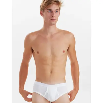 JBS Jbs Brief 2-Pack Organic. - White - S