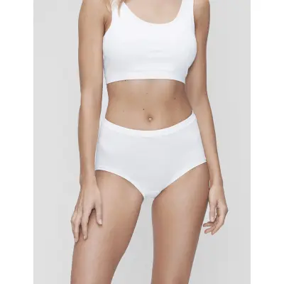 JBS of Denmark Jbs Of Dk Maxi Cotton - White - S