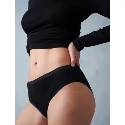 JBS of Denmark Jbs Of Dk Tai Brief Wool - Black - XL