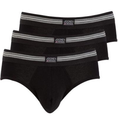 Jockey 3-pack Cotton Stretch Brief