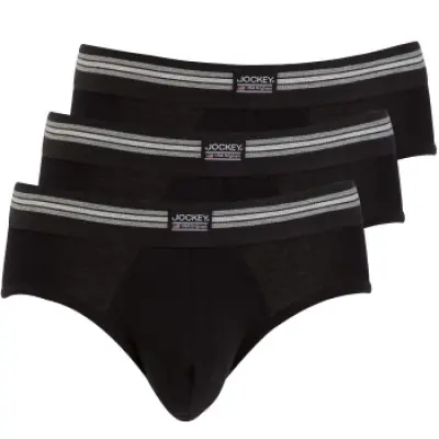 Jockey 3-pack Cotton Stretch Brief