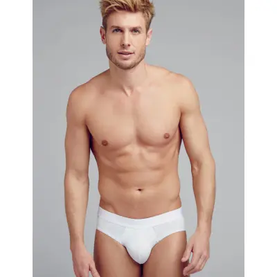 Jockey Brief 2-P - White - M