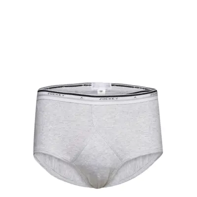 Jockey Y-Front Brief - Grey - L