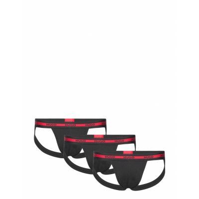 Jockstr Tripl Planet Designers Briefs Svart HUGO