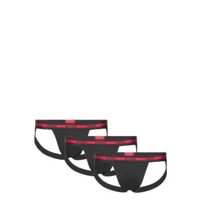 Jockstr Tripl Planet Designers Briefs Svart HUGO