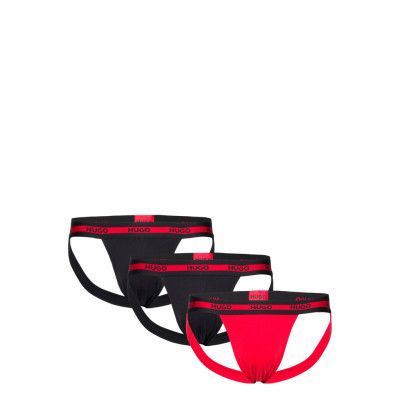 Jockstr Tripl Planet *Villkorat Erbjudande Kalsonger Y-front Briefs Svart HUGO