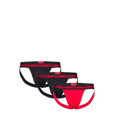 Jockstr Tripl Planet *Villkorat Erbjudande Kalsonger Y-front Briefs Svart HUGO