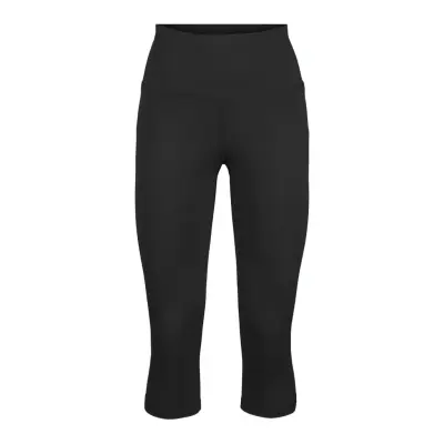 Johaug Elevated Performance 3/4 Tights - Black - M