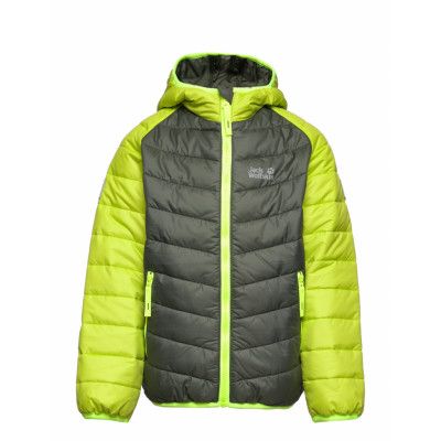 K Zenon Jkt Fodrad Jacka Multi/mönstrad Jack Wolfskin