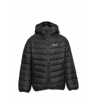 K Zenon Jkt Sport Jackets & Coats Puffer & Padded Black Jack Wolfskin