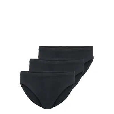 Kids Only Koglola 3-Pack Briefs Acc - Black - 158-164