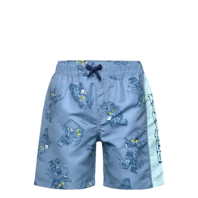 LEGO kidswear Lwagan 303 - Swim Shorts - Blue - 104