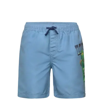 LEGO kidswear Lwagan 304 - Swim Shorts - Blue - 128