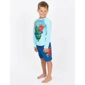 LEGO kidswear Lwagan 304 - Swim Shorts - Blue - 152