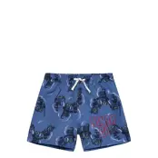 Lego Wear Lwaiko 309 - Swim Shorts - Blue - 104