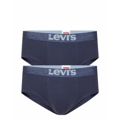Levis 200sf Brief 2p Kalsonger Y-front Briefs Blå Levi´s
