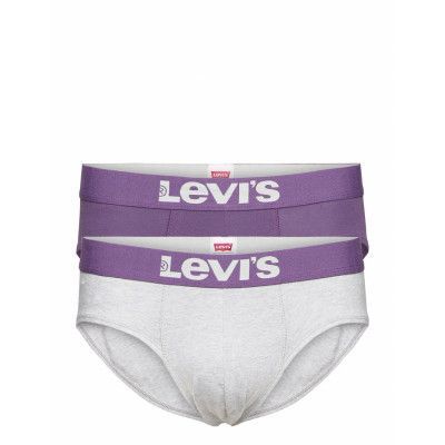 Levis Men Solid Basic Brief 2P Kalsonger Y-front Briefs Multi/mönstrad Levi´s