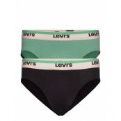 Levis Men Sprtswear Logo Brief 2p Kalsonger Y-front Briefs Grön Levi´s