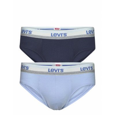 Levis Men Sprtswr Brief 2P Kalsonger Y-front Briefs Blå Levi´s