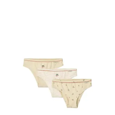 Liewood Aylin Briefs 3-Pack - Beige - 134/140
