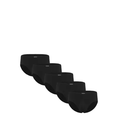 Lindbergh 5Pk Minislip Svart