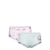 Lindex 2-Pakning Hello Kitty Hipstertruse - Pink - 98/104