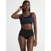 Lindex 3-Pack High Waist Sports Briefs - Brown - S