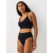 Lindex Brief  Brazilian High Seamless - Black - S