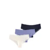 Lindex Brief Brazilian Low Vilma Tenc - White - S