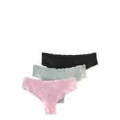 Lindex Brief Brazilian Reg Blenda Ao - Pink - XS