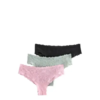 Lindex Brief Brazilian Reg Blenda Ao - Pink - XS