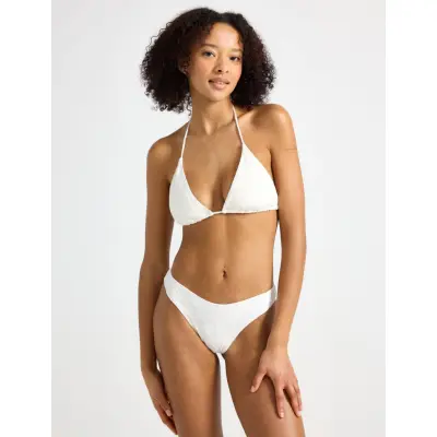 Lindex Brief Brazilian Regular Naomi - White - L