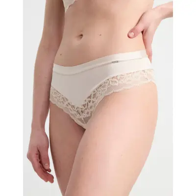 Lindex Brief Colin Brazilian Low - Beige - 40/42