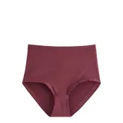 Lindex Brief High Control - Burgundy - S