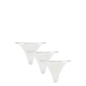 Lindex Brief Jennie Lace Thong 3 Pack - White - M