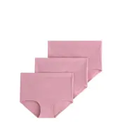 Lindex Brief Sally High Seam 3 Pack - Pink - S
