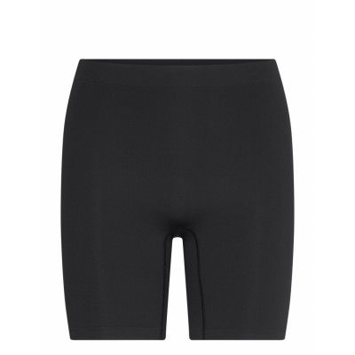 Lindex Brief Seamless Biker High Svart