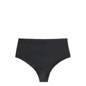 Lindex Brief Thong High Control - Black - XL