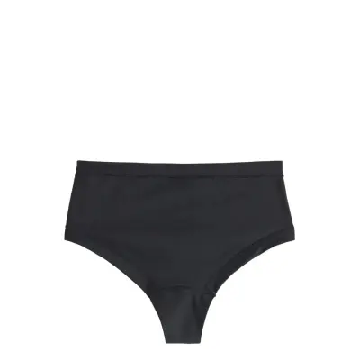Lindex Brief Thong High Control - Black - XS