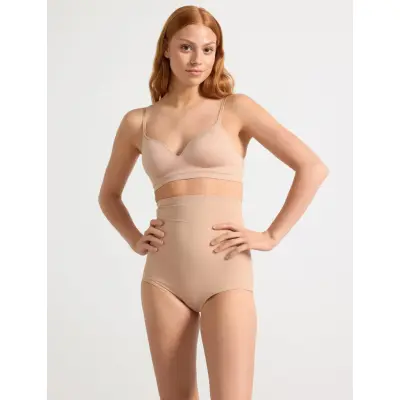 Lindex Firm Support Shaping-Truser - Beige - M