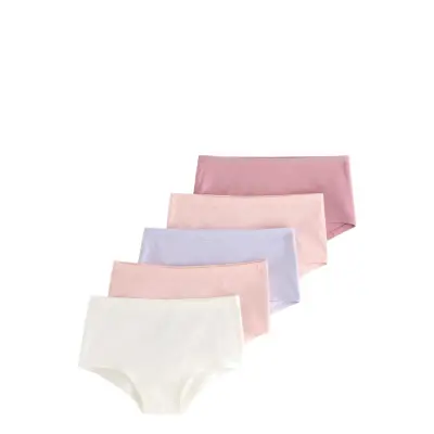 Lindex Hipster 5 Pack Solids - Pink - 86/92