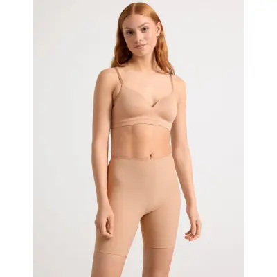 Lindex Shaping Biker Micro - Beige - L