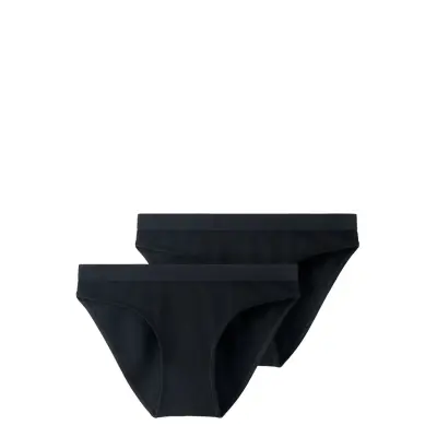 LMTD Nlfnantelle Brief 2P - Black - 146-152