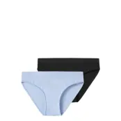 LMTD Nlfnantelle Brief 2P - Black - 158-164