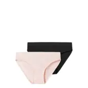 LMTD Nlfnantelle Brief 2P - Black - 170-176