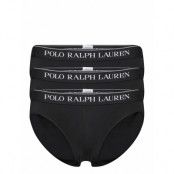 Low Rise Brf-3 Pack-Brief Kalsonger Y-front Briefs Black Polo Ralph Lauren Underwear