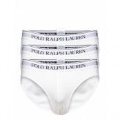 Low Rise Brf-3 Pack-Brief Kalsonger Y-front Briefs White Polo Ralph Lauren Underwear